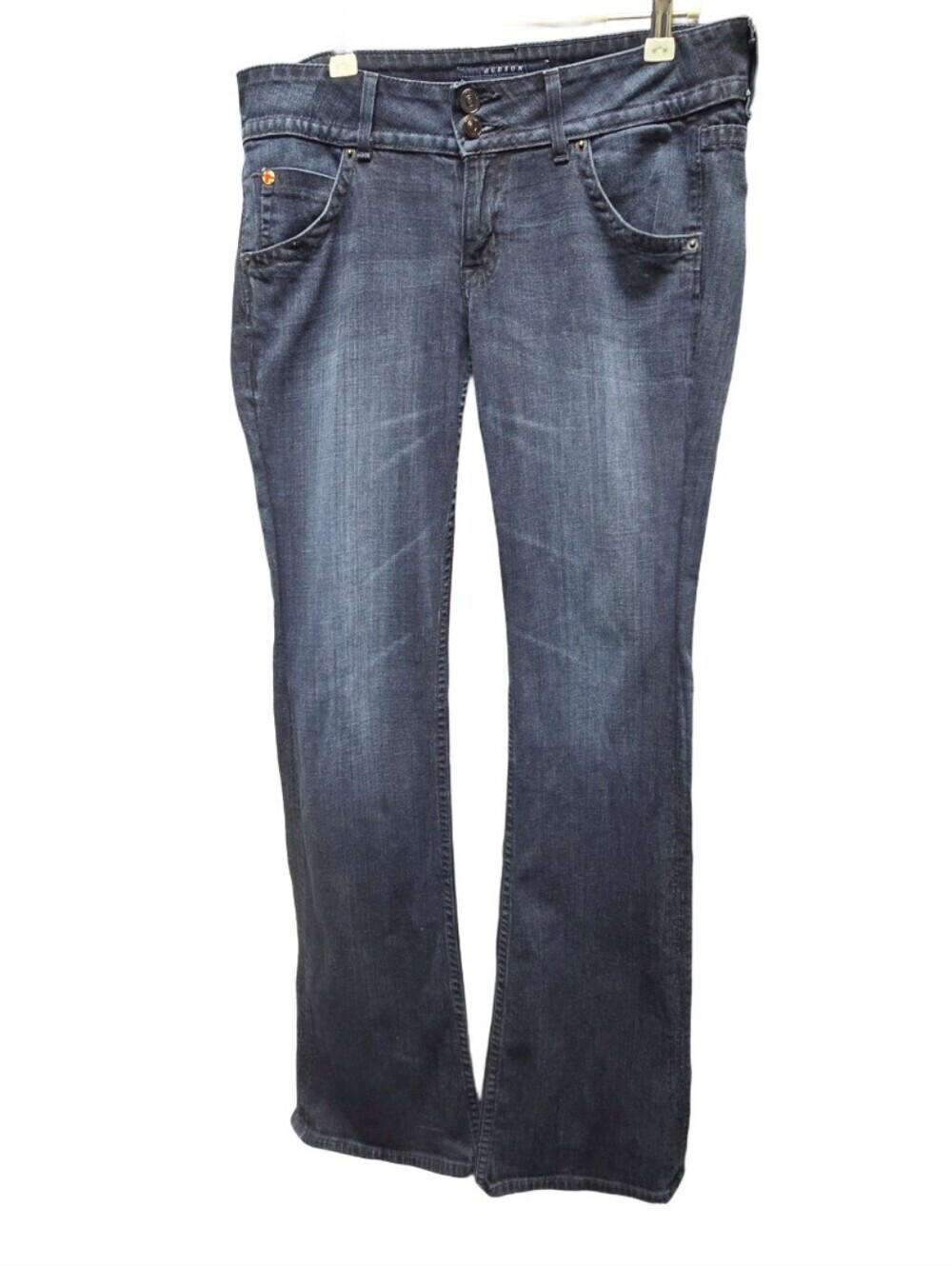 Hudson Signature Bootcut Jeans Dark  Blue Wash Sz. 29 Waist